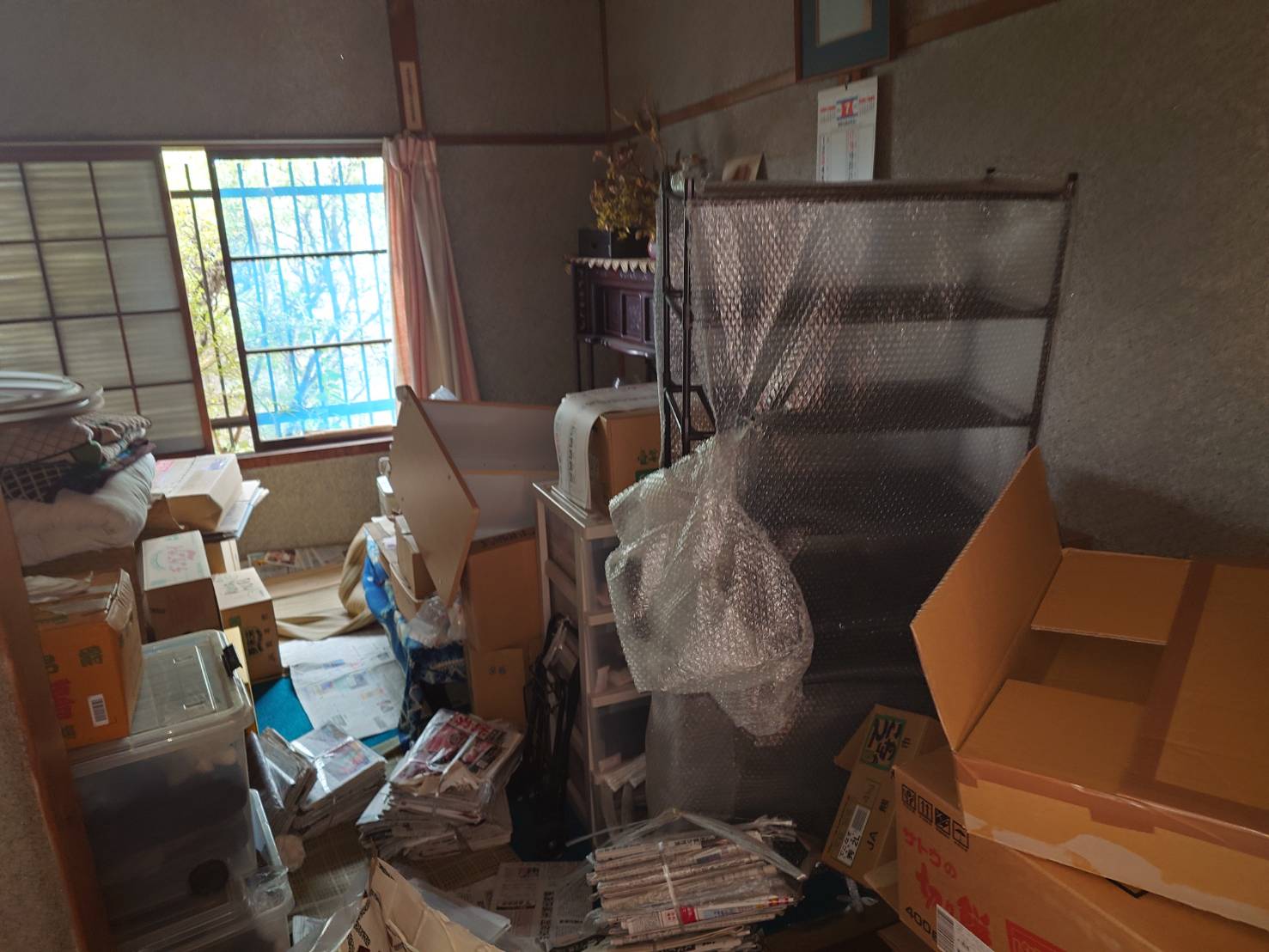 部屋1のビフォアアフター