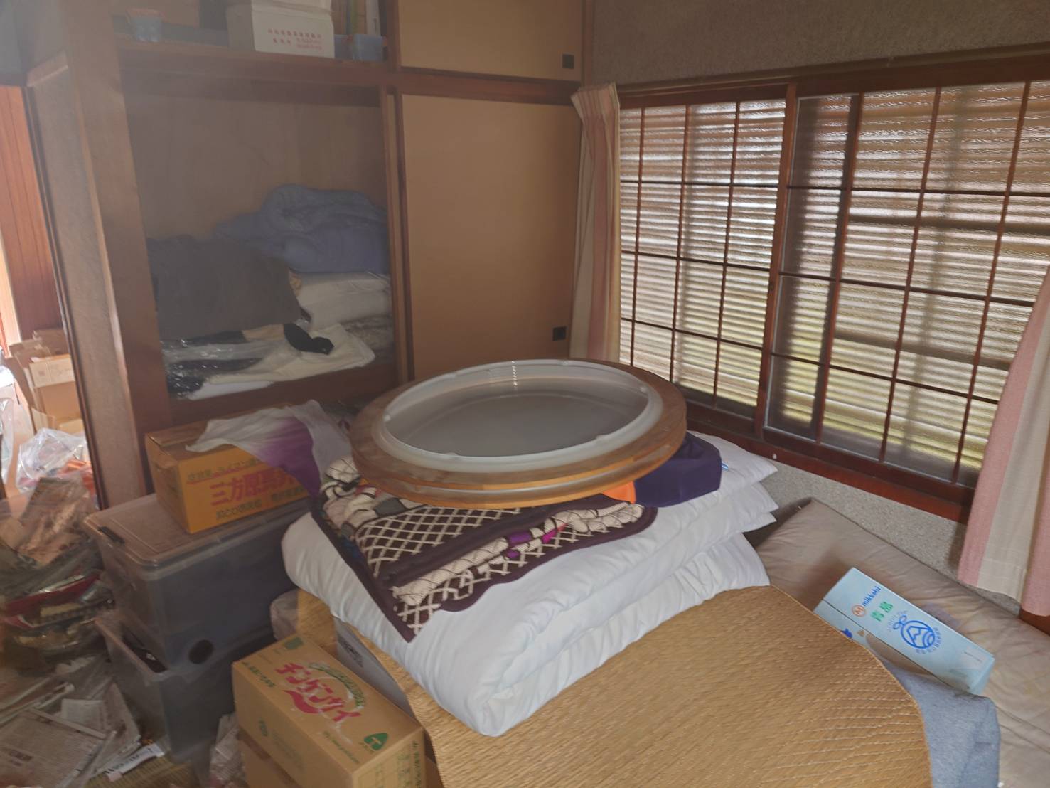 部屋1のビフォアアフター