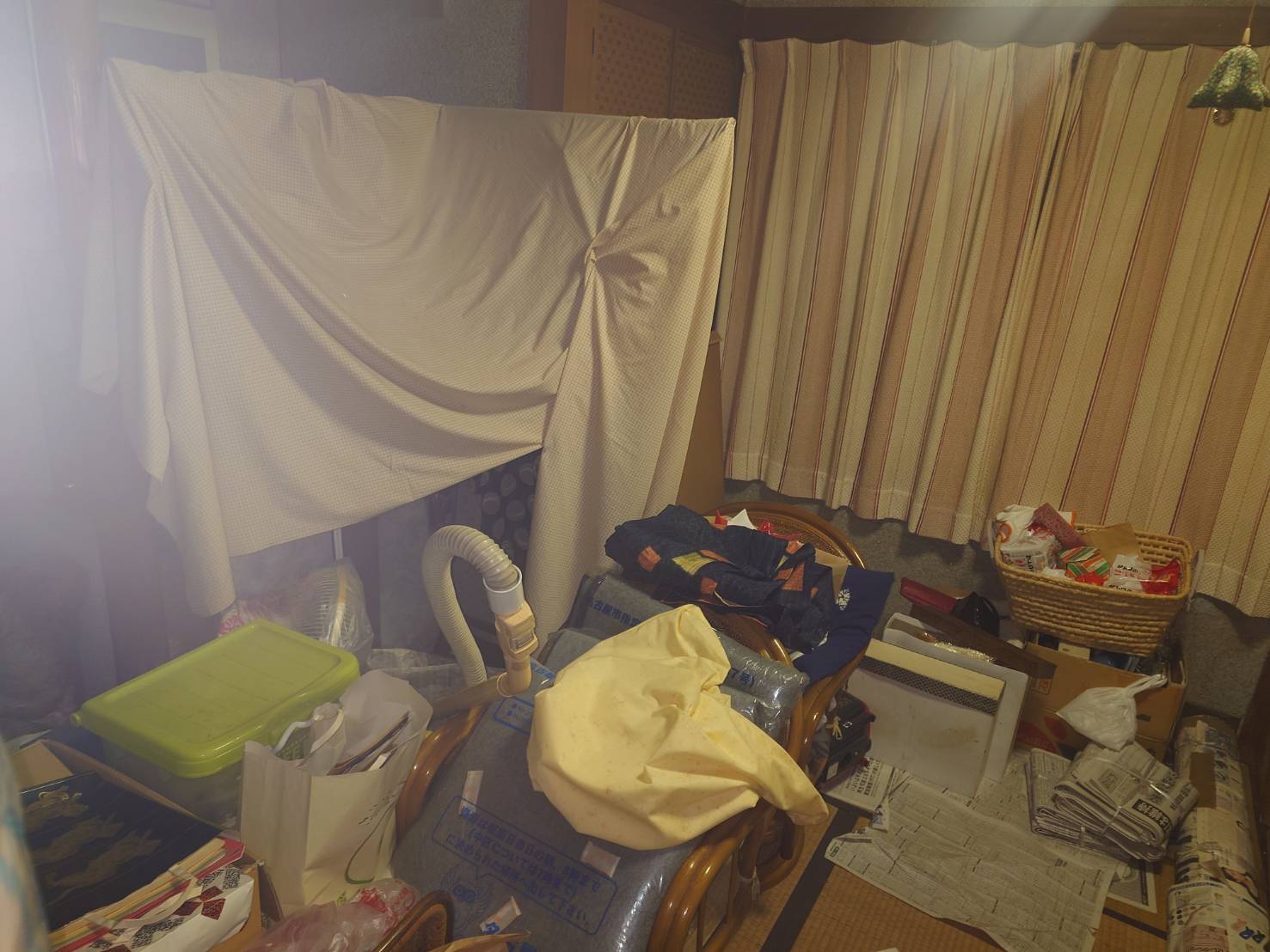 部屋2のビフォアアフター