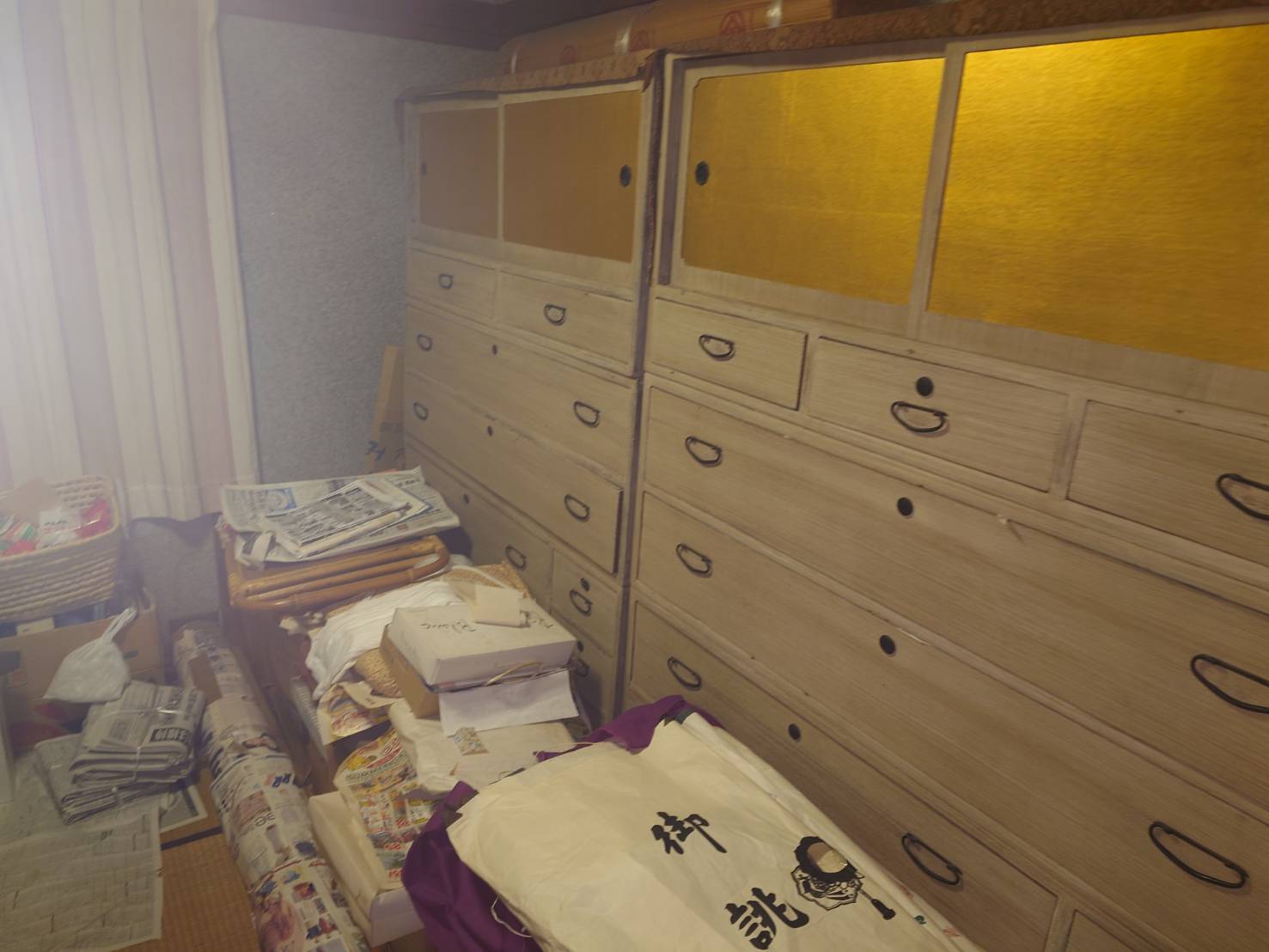 部屋2のビフォアアフター