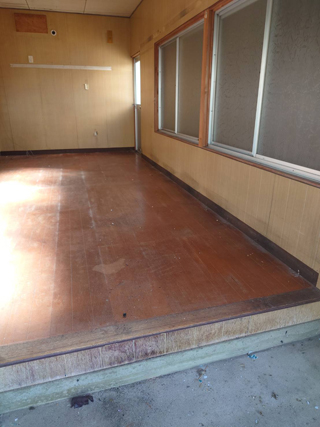 離れのアフター