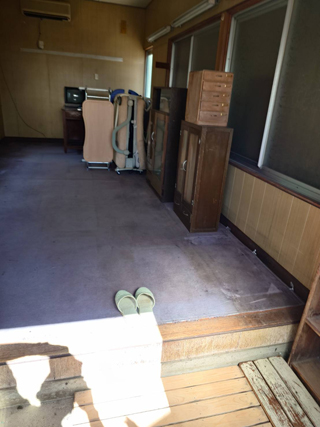 離れのビフォア