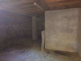 床下収納のアフター