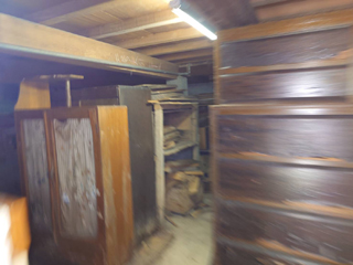 床下収納のビフォア