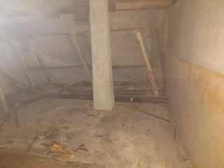 床下収納のアフター