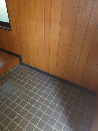 玄関のアフター