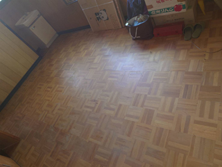 部屋１のアフター