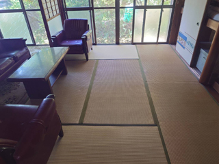 部屋３のビフォア