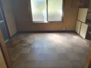 部屋６のアフター