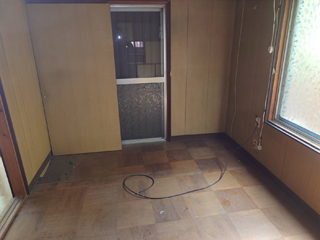 部屋６のアフター