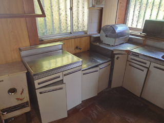 キッチンのビフォア