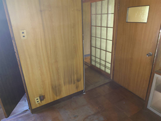 キッチンのアフター