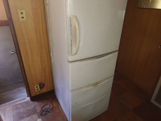 キッチンのビフォア