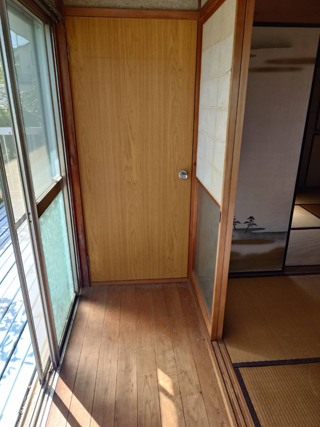 ２階縁側のアフター