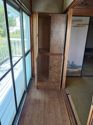 ２階縁側のビフォア