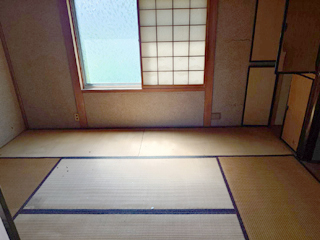 ２階部屋８のアフター