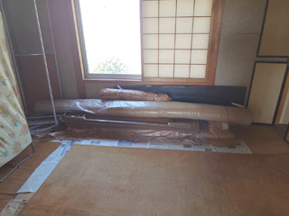 ２階部屋８のビフォア