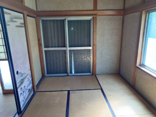 ２階部屋８のアフター