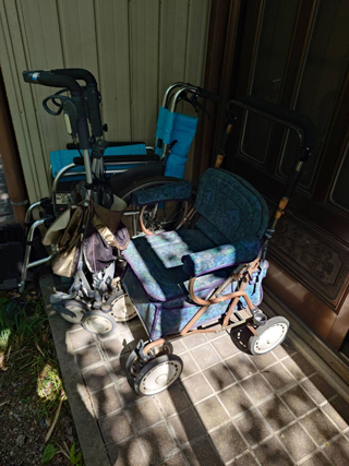 玄関前のビフォア