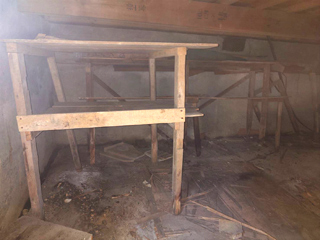 床下収納のアフター