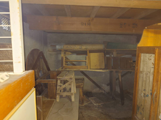 床下収納のビフォア