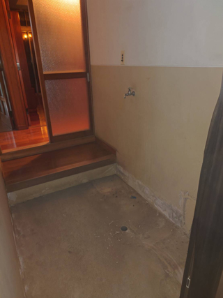 勝手口のアフター