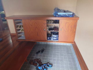 玄関のビフォア