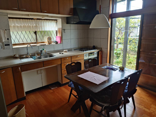 キッチンのビフォア