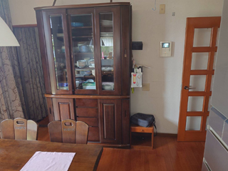 キッチンのビフォア