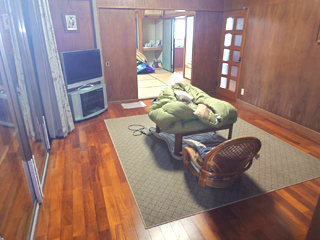 部屋１のビフォア