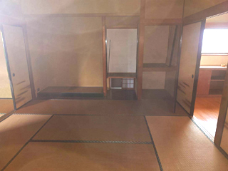 部屋２のアフター