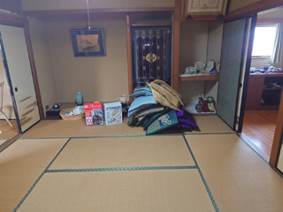 部屋２のビフォア