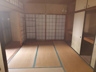 部屋３のアフター