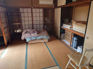 部屋３のビフォア