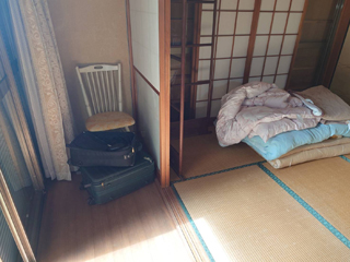 縁側のビフォア