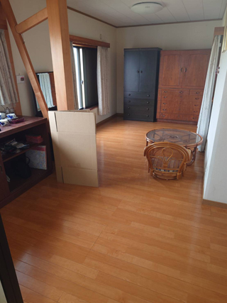 部屋４のビフォア