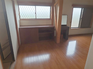 部屋４のアフター