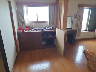 部屋４のビフォア