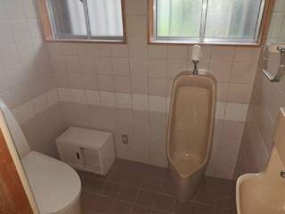 トイレのアフター