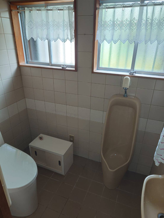 トイレのビフォア