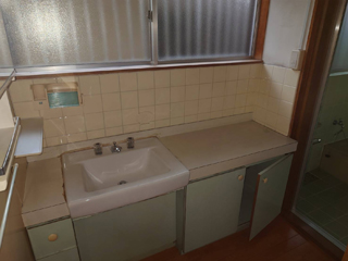 洗面のアフター