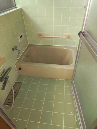 浴室のアフター