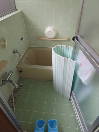 浴室のビフォア