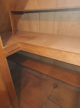 階段下収納のアフター