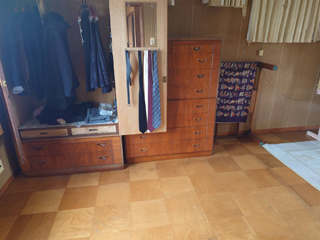 ２階部屋５のビフォア