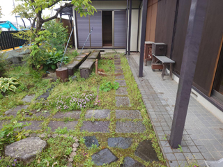 家の外周のアフター