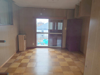 ２階部屋５のアフター