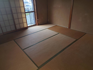 ２階部屋６のアフター