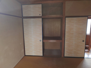 ２階部屋６のアフター