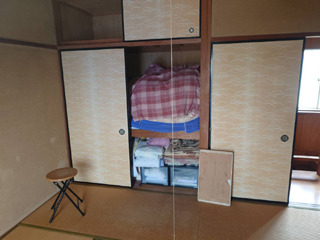 ２階部屋６のビフォア